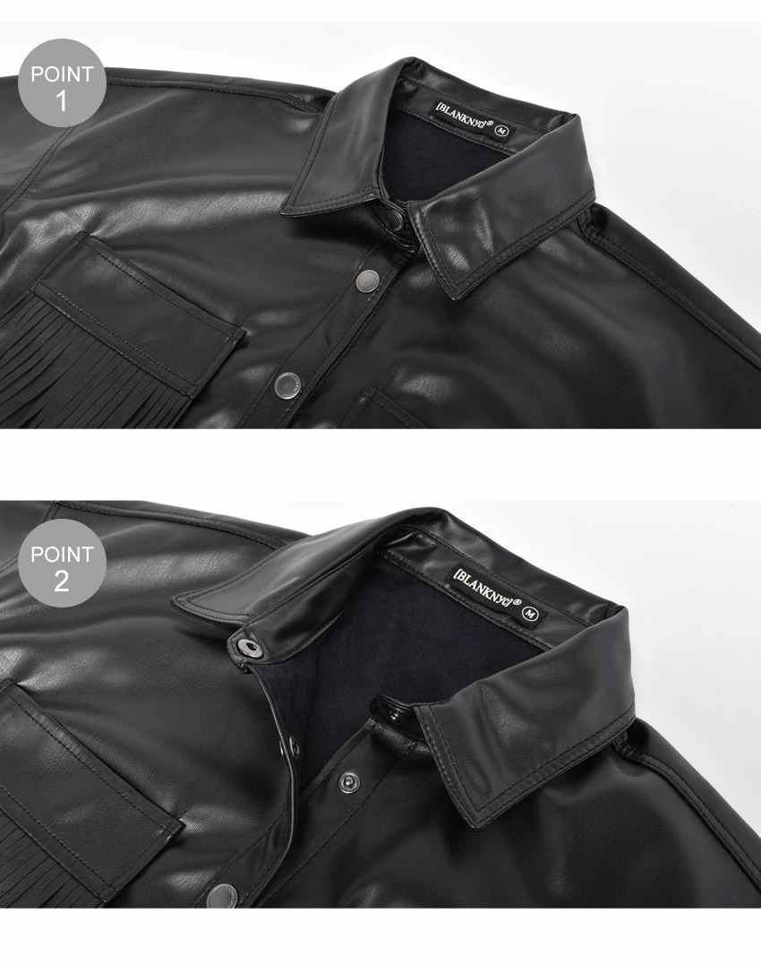 ブランクニューヨークシティー アウター ローンスタージャケット 45IJ4093 レディース