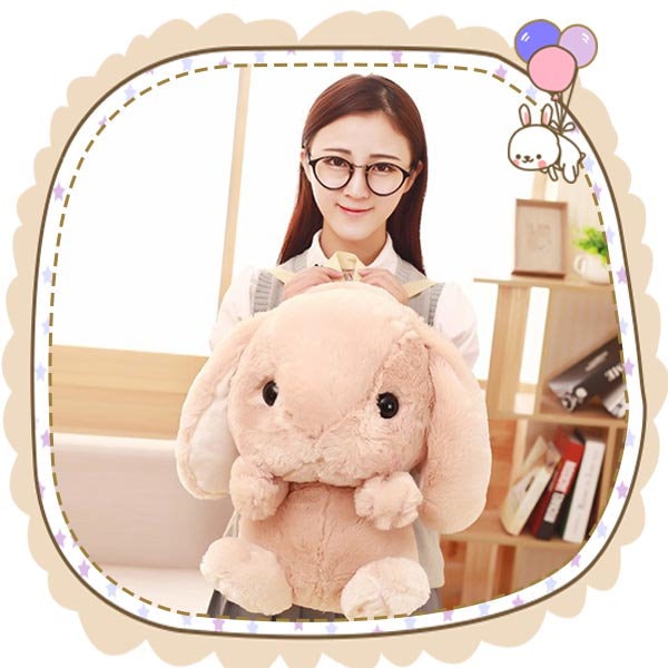 Amazon.co.jp: Mrs.L Store ぬいぐるみ バックパック 双肩バッグ