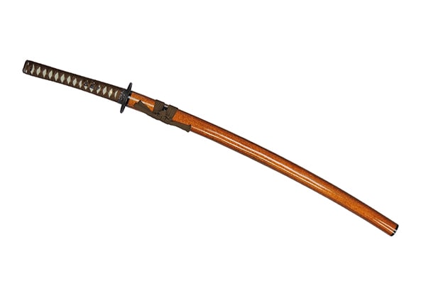 模造刀 OG-5 金茶... : ホビー・コスプレ 尾形刀剣 日本刀 日本製得価