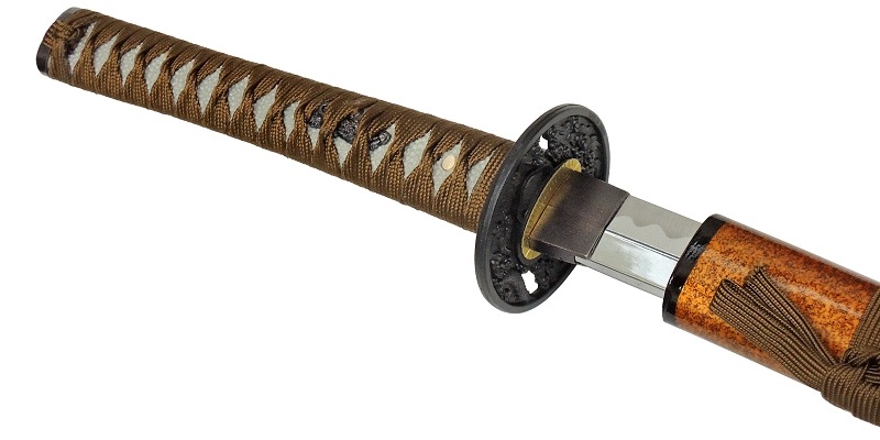 模造刀 OG-5 金茶... : ホビー・コスプレ 尾形刀剣 日本刀 日本製得価