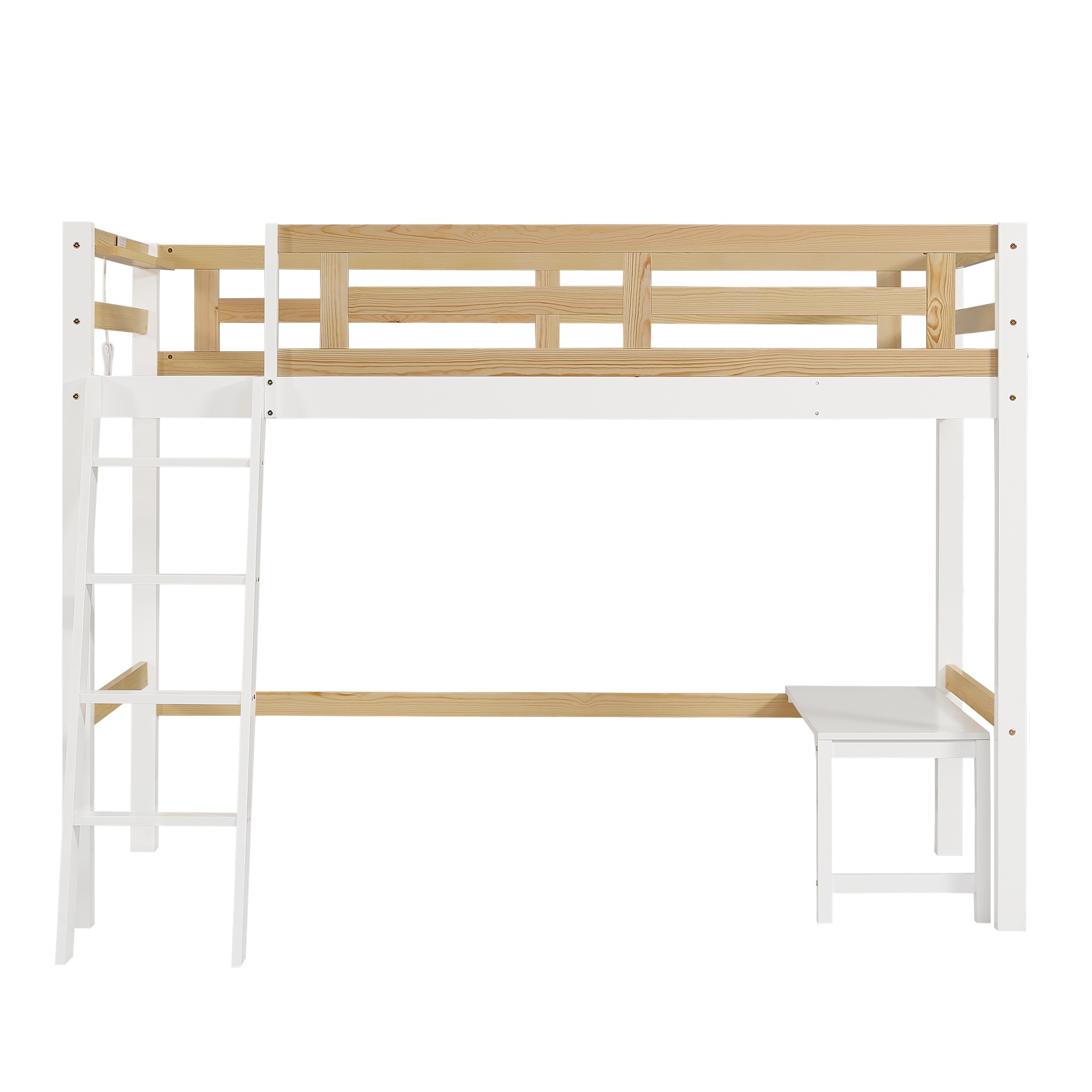 132ロフトベッド シングル はしご 天然パイン材 木製 天然木ベッド ミドルタイプ 高さ150cm ローデスク付き 大人 子供部屋 ベッド シングルベッド142 132ロフトベッド シングル はしご 天然パイン材 木製 天然木ベッド ミドルタイプ 高さ150cm ローデスク付き 大人 子供部屋 ベッド シングルベッド142