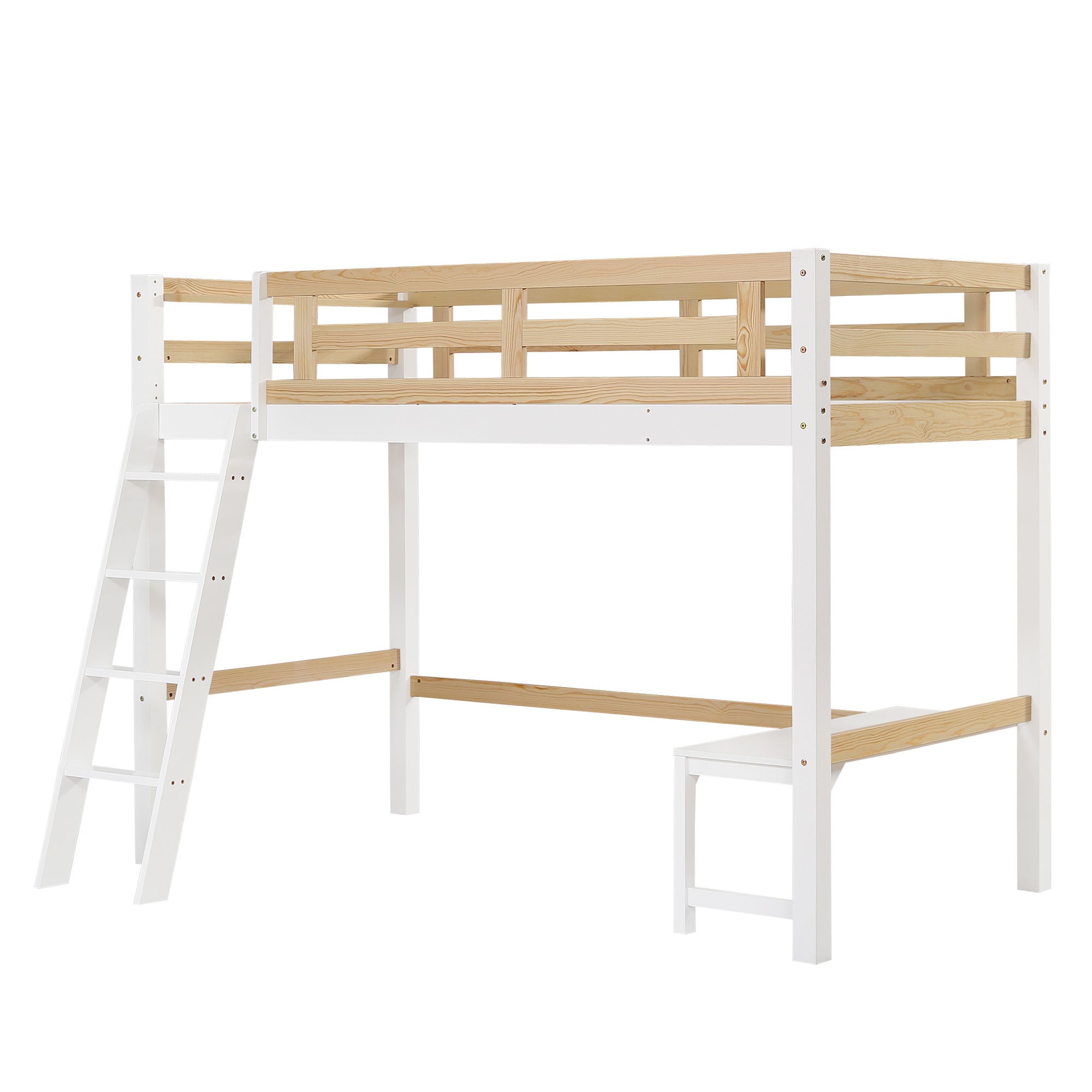 132ロフトベッド シングル はしご 天然パイン材 木製 天然木ベッド ミドルタイプ 高さ150cm ローデスク付き 大人 子供部屋 ベッド シングルベッド142 132ロフトベッド シングル はしご 天然パイン材 木製 天然木ベッド ミドルタイプ 高さ150cm ローデスク付き 大人 子供部屋 ベッド シングルベッド142