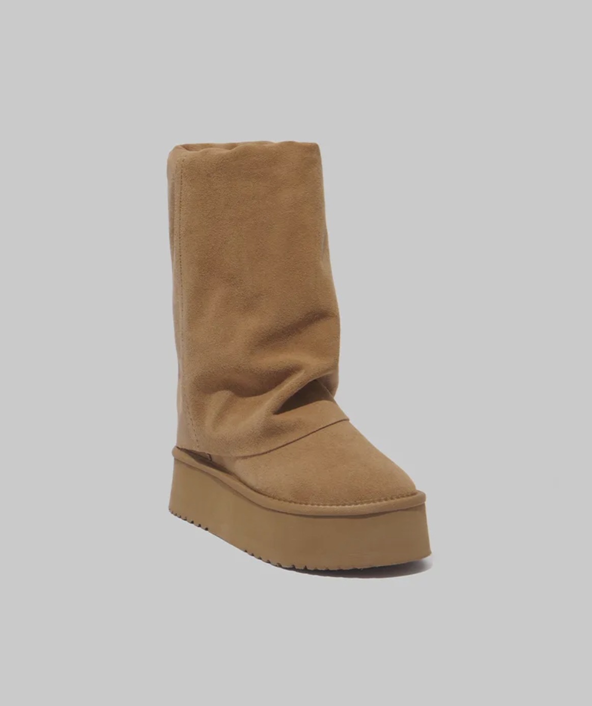 MAXI FOLDED BOOTS MIDDLE(10inch)