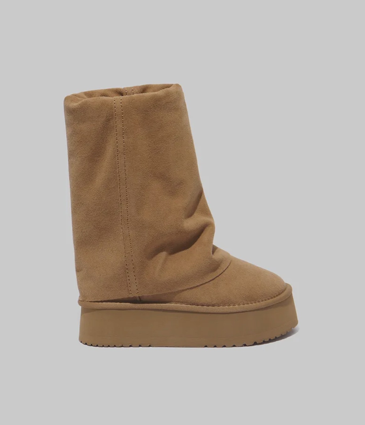 MAXI FOLDED BOOTS MIDDLE(10inch)