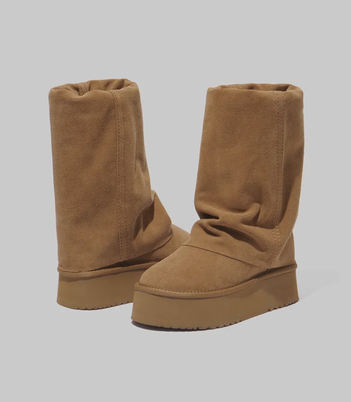 MAXI FOLDED BOOTS MIDDLE(10inch)