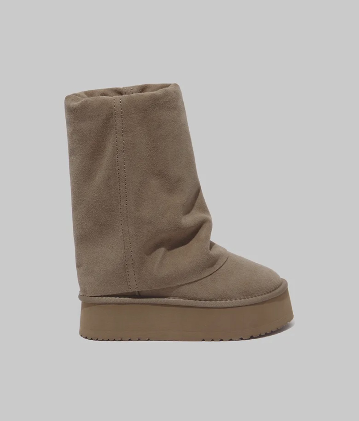 MAXI FOLDED BOOTS MIDDLE(10inch)