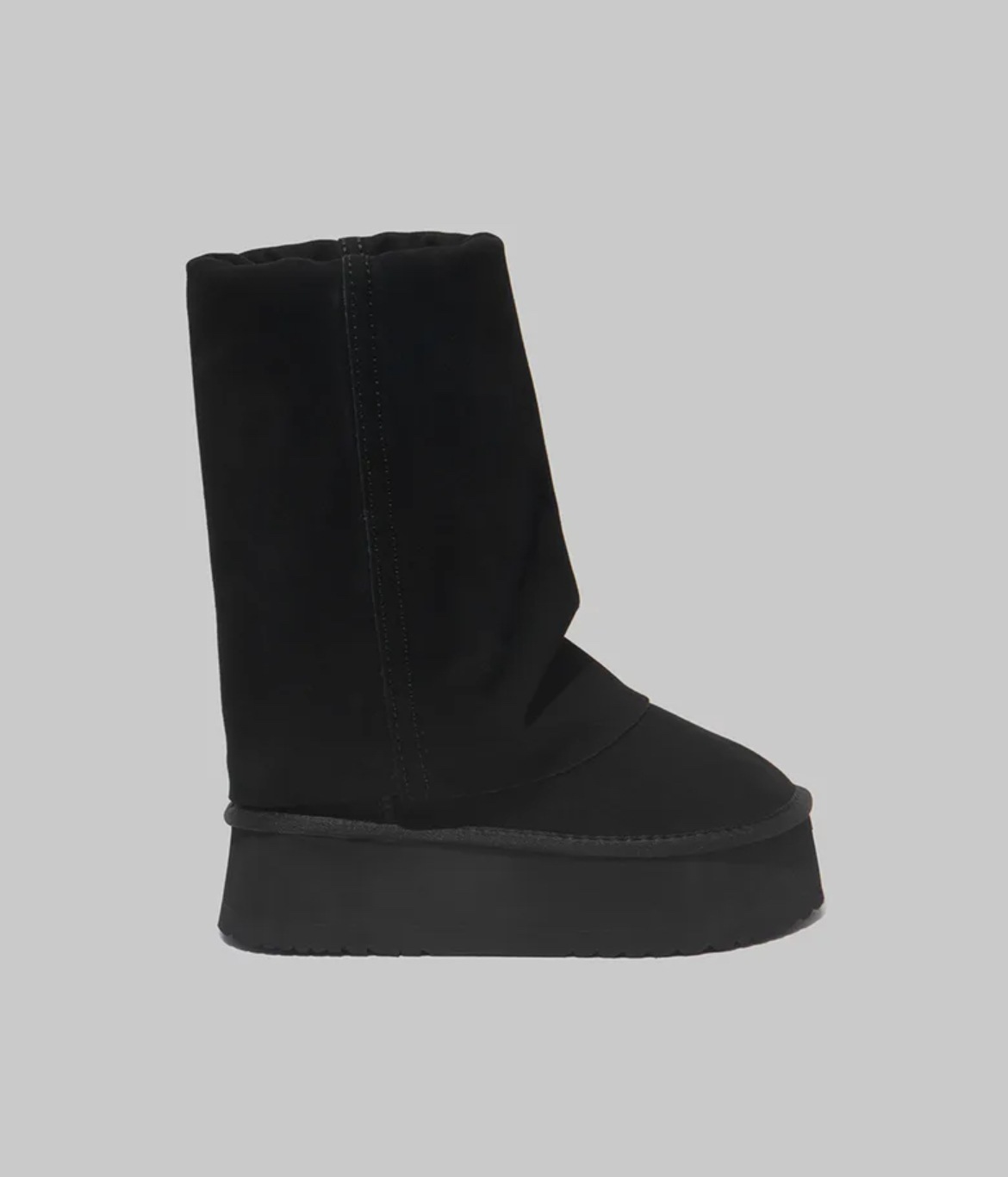 MAXI FOLDED BOOTS MIDDLE(10inch)