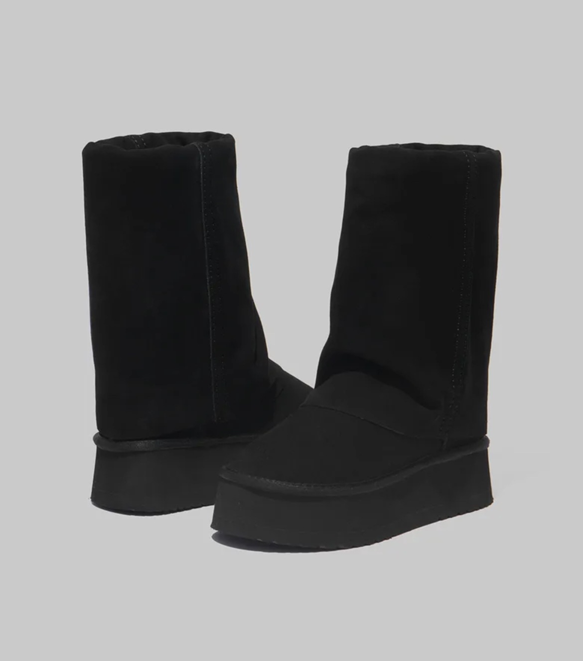 MAXI FOLDED BOOTS MIDDLE(10inch)