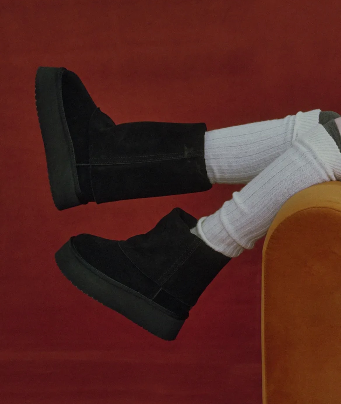 MAXI FOLDED BOOTS MIDDLE(10inch)