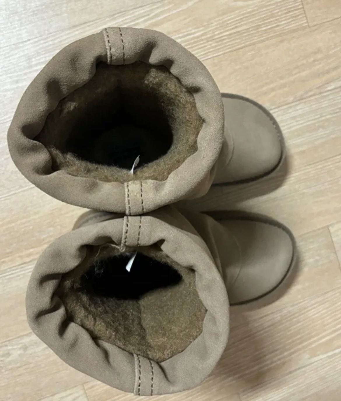 MAXI FOLDED BOOTS MIDDLE(10inch)
