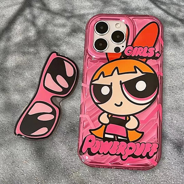 CASSETIFY パワーパフガールズ iPhoneケース Amazon.co.jp: パワーパフガールズ 電話ケース iphone15