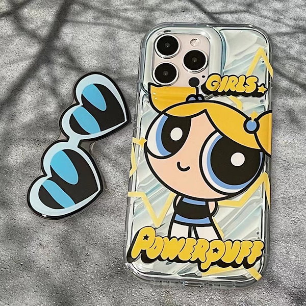 Qoo10] パワーパフガールズ iPhoneケース