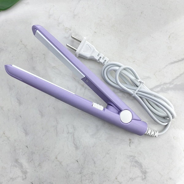 KURUTOGA DIVE ストレートヘアアイロン 紫x3セット
