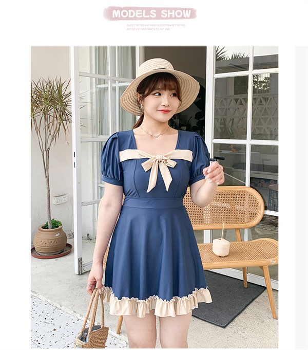 ワンピース水着 ブルー リボン ぽっちゃり 水着 服みたいな 韓国風 大きいサイズ 体型カバー 露出控えめ 可愛い おしゃれ ショートパンツ ノンワイヤー ビーチ プール 夏 リゾート 海 温泉 オ ワンピース水着 ブルー リボン ぽっちゃり 水着 服みたいな 韓国風 大きいサイズ 体型カバー 露出控えめ 可愛い おしゃれ ショートパンツ ノンワイヤー ビーチ プール 夏 リゾート 海 温泉 オ