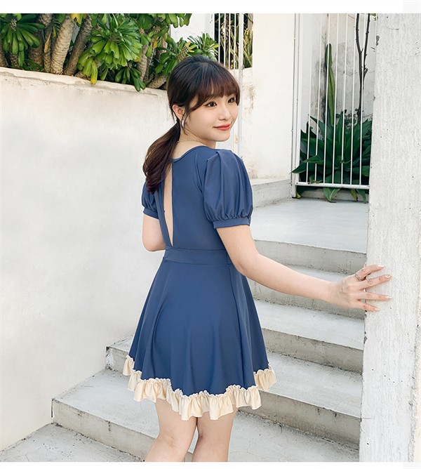 ワンピース水着 ブルー リボン ぽっちゃり 水着 服みたいな 韓国風 大きいサイズ 体型カバー 露出控えめ 可愛い おしゃれ ショートパンツ ノンワイヤー ビーチ プール 夏 リゾート 海 温泉 オ ワンピース水着 ブルー リボン ぽっちゃり 水着 服みたいな 韓国風 大きいサイズ 体型カバー 露出控えめ 可愛い おしゃれ ショートパンツ ノンワイヤー ビーチ プール 夏 リゾート 海 温泉 オ