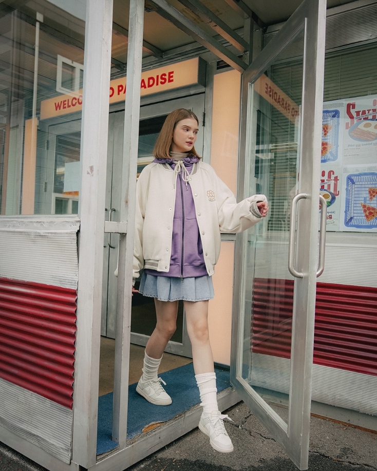 WV PROJECT] Sun Rope Varsity Jacket ジャンパー・ブルゾン