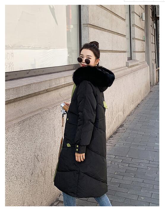 コート 厚手 30代 通勤 S-2XL シンプル綿入り 韓国風 L レディース 中綿コート 50代 大人 中綿ジャケット あったか きれいめ ダウンジャケット 大きいサイズ ロング丈 ダウンコート