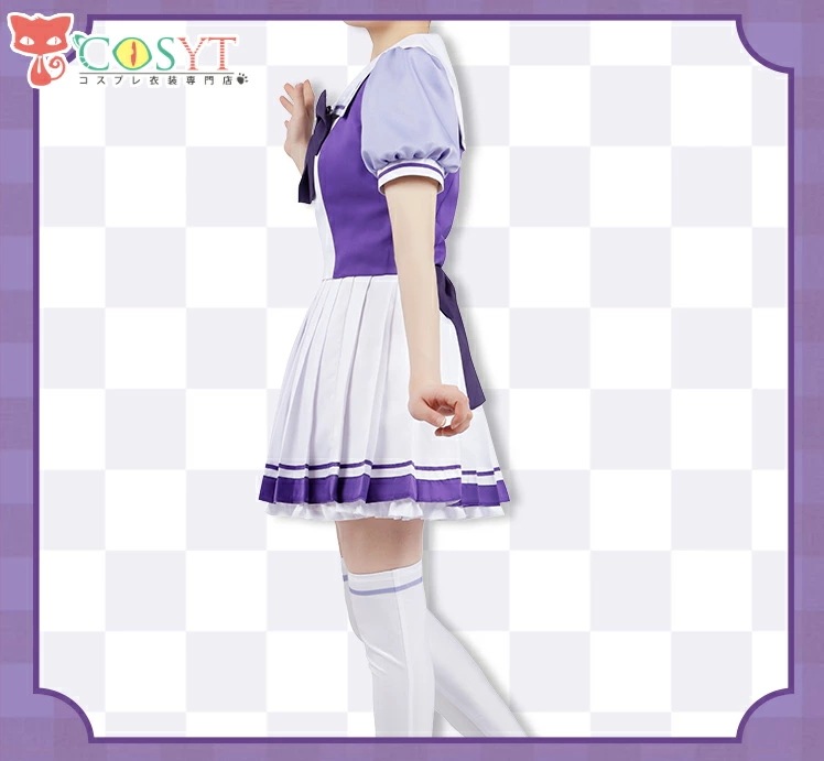 ウマ娘 プリティーダービー 夏制服 全員 コスプレ衣装 セーラー服 JK制服 上下セット 学生服 半袖 フリルスカート ミニ丈 コスチューム cosplay 仮装 変装 可愛い イベント 学園祭 パー ウマ娘 プリティーダービー 夏制服 全員 コスプレ衣装 セーラー服 JK制服 上下セット 学生服 半袖 フリルスカート ミニ丈 コスチューム cosplay 仮装 変装 可愛い イベント 学園祭 パー
