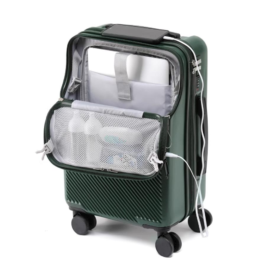 スーツケース 20 インチ 機内持ち込み可能 36L ハードタイプ USB ポート ダイヤル式ロック RSF キャリーケース スーツケース 20 インチ 機内持ち込み可能 36L ハードタイプ USB ポート ダイヤル式ロック RSF キャリーケース