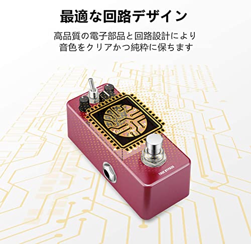 サイズ:Morpher Donner ディストーション ギターエフェクター Distortion 歪 サイズ:Morpher Donner ディストーション ギターエフェクター Distortion 歪