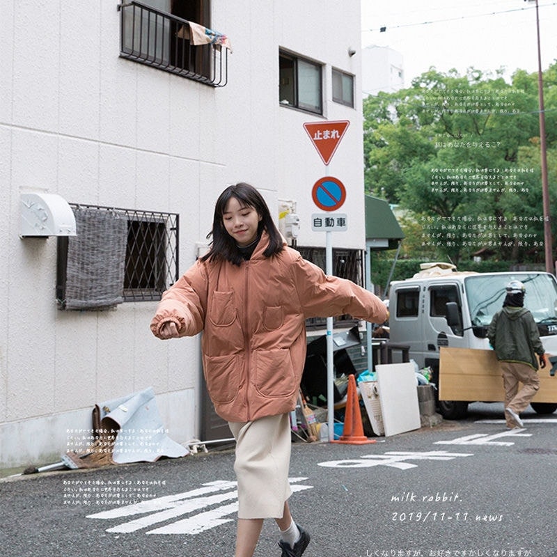 人気ボアアウター綿パッド入りフード付きジャケット女性の冬服新しいスタイルの綿パッド入り服秋アウターキルティングコート冬アウター 人気ボアアウター綿パッド入りフード付きジャケット女性の冬服新しいスタイルの綿パッド入り服秋アウターキルティングコート冬アウター