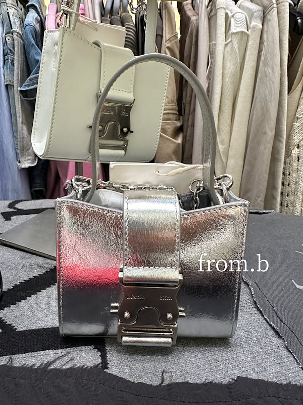 Qoo10] Matin Kim SQUARE MINI LEATHER