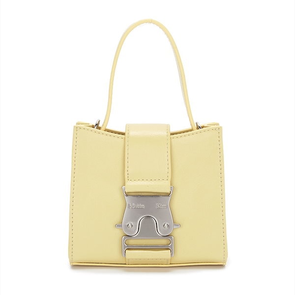 【Matin Kim】韓国人気★SQUARE MINI LEATHER BUCKLE BAG ☆MATIN KIM☆SQUARE MINI LEATHER BUCKLE BAG (Matin Kim