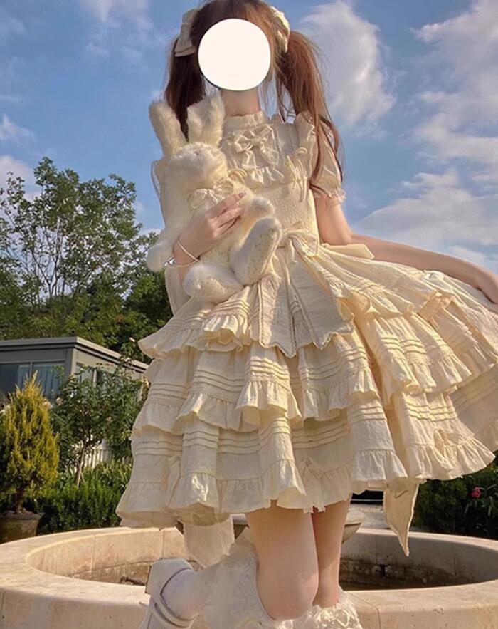 新入庫 切り替え風 ウエディングドレス ロリータ風 ワンピ 花嫁洋服 Lolita コスチューム 衣装 ワンピース 日系女子中高生 コスプレ 演出服 レディース 可愛い イベント衣装 学園祭 文化祭 新入庫 切り替え風 ウエディングドレス ロリータ風 ワンピ 花嫁洋服 Lolita コスチューム 衣装 ワンピース 日系女子中高生 コスプレ 演出服 レディース 可愛い イベント衣装 学園祭 文化祭