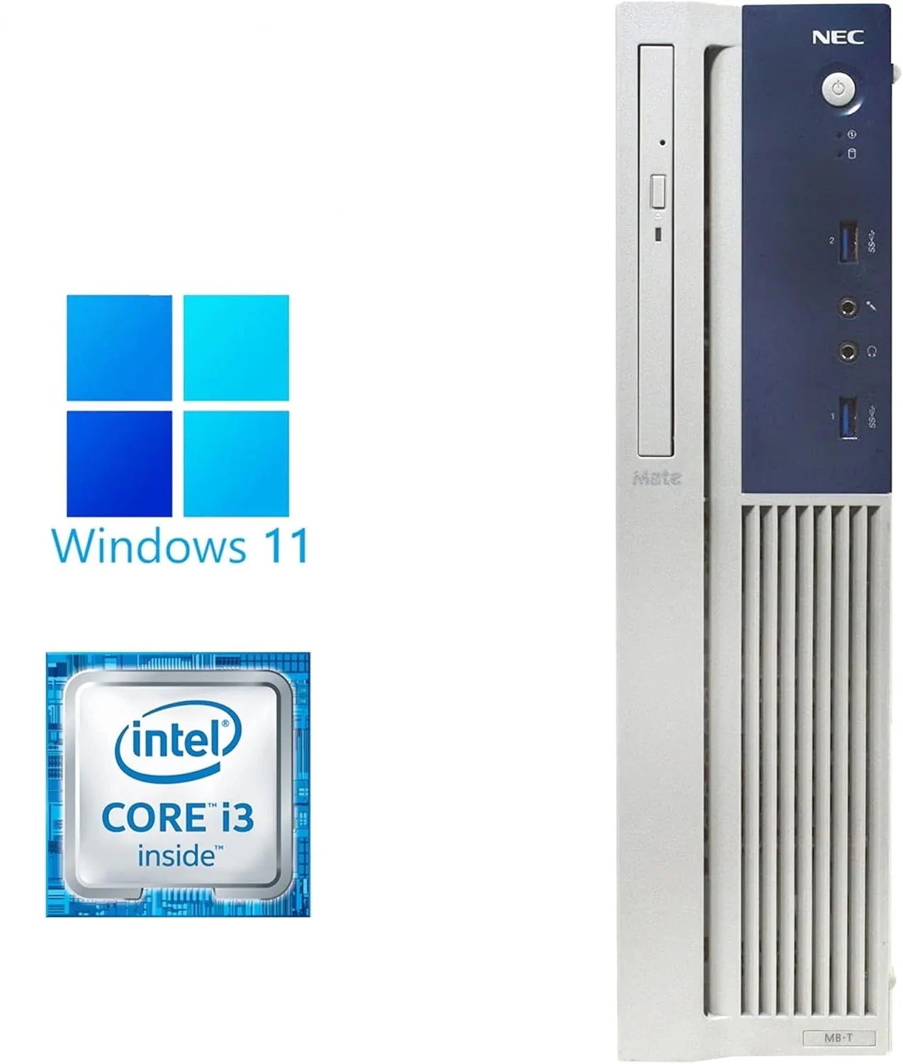 デスクトップパソコン Office2024搭載 Win11 Pro 第6世代Core i3 大容量メモリ4GB 新品SS512GB 23インチ液晶セット DP DVD-ROM MA-1 デスクトップパソコン Office2024搭載 Win11 Pro 第6世代Core i3 大容量メモリ4GB 新品SS512GB 23インチ液晶セット DP DVD-ROM MA-1
