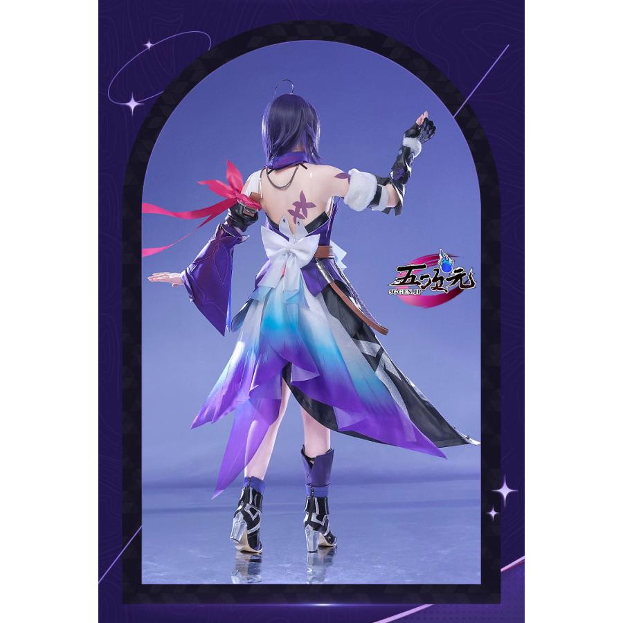 【予約商品】2026新作 Insでも話題に 三分妄想　崩壊スターレイル コスプレ　崩スタ　ゼーレ　衣装　ウィッグ　靴　追加可