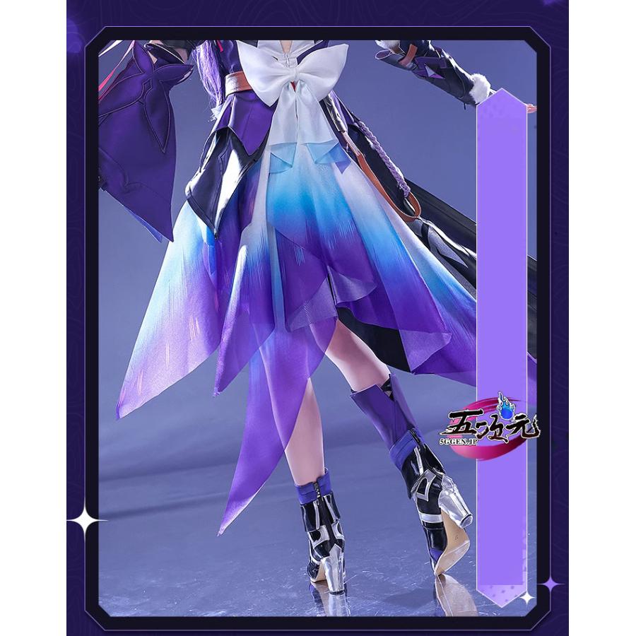 【予約商品】2026新作 Insでも話題に 三分妄想　崩壊スターレイル コスプレ　崩スタ　ゼーレ　衣装　ウィッグ　靴　追加可