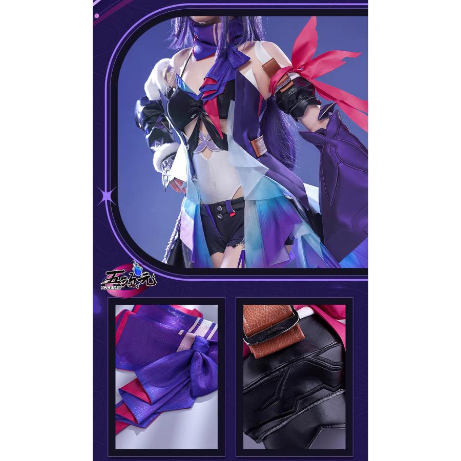 【予約商品】2026新作 Insでも話題に 三分妄想　崩壊スターレイル コスプレ　崩スタ　ゼーレ　衣装　ウィッグ　靴　追加可