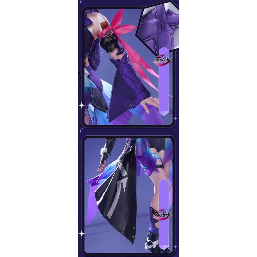 【予約商品】2026新作 Insでも話題に 三分妄想　崩壊スターレイル コスプレ　崩スタ　ゼーレ　衣装　ウィッグ　靴　追加可