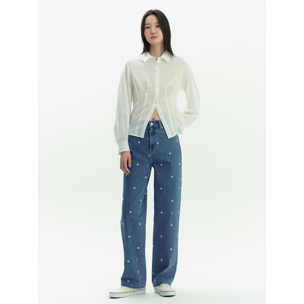 AND YOU サマーズフィットレースブラウス (アイボリーバター) AND YOU サマーズフィットレースブラウス (アイボリーバター)