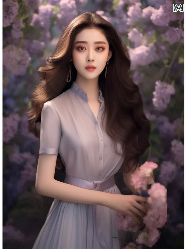 【送料無料】レディース ファッション オシャレ カワイイ 女性用 シンプル 人カワイイ きいサイズ 婦人 フレンチ 薄紫 シャツ シフォン ワンピース 夏 【送料無料】レディース ファッション オシャレ カワイイ 女性用 シンプル 人カワイイ きいサイズ 婦人 フレンチ 薄紫 シャツ シフォン ワンピース 夏