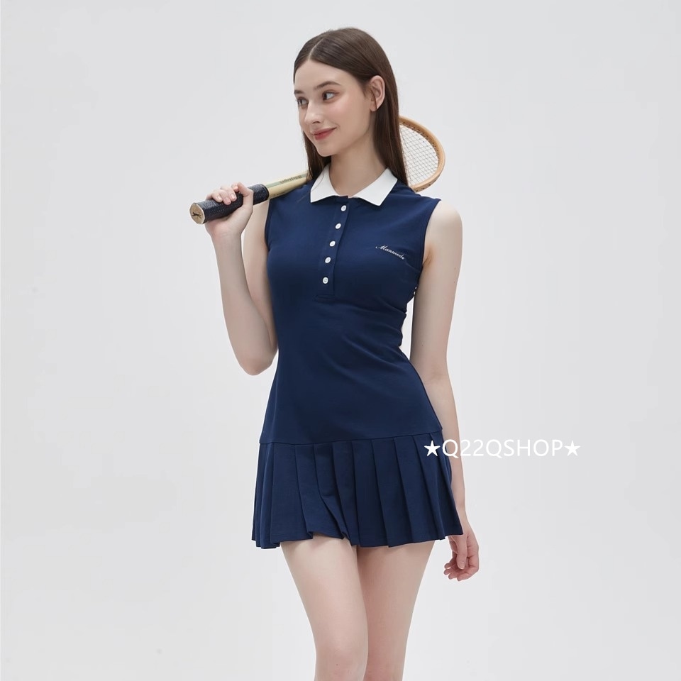 ゴルフウェア 2025 春夏 上下セット ワンピース poloスカート プリーツスカ 速乾 赤 青 可愛い おしゃれ 痩せる 韓国風 レディース ゴルフスカート スポーツウェア テニスウェア ゴルフウェア 2025 春夏 上下セット ワンピース poloスカート プリーツスカ 速乾 赤 青 可愛い おしゃれ 痩せる 韓国風 レディース ゴルフスカート スポーツウェア テニスウェア