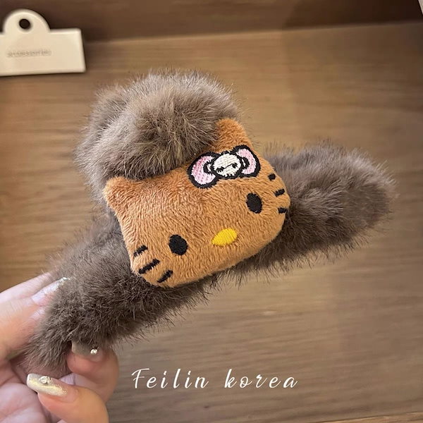 キティちゃん　クリップ　ぬいぐるみ　サンリオ Amazon | サンリオ(SANRIO) ハローキティ ぬいぐるみヘア