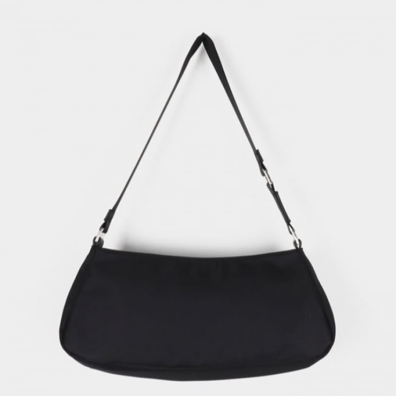 ブラックアップ [2,000個販売] [MADE] ポーポーツーポケットショルダーバッグ