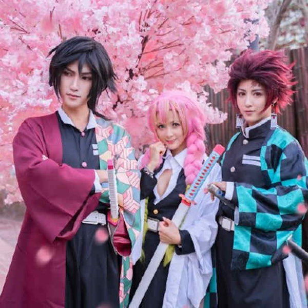 Qoo10] 冨岡義勇 とみおか ぎゆう コスプレ 衣