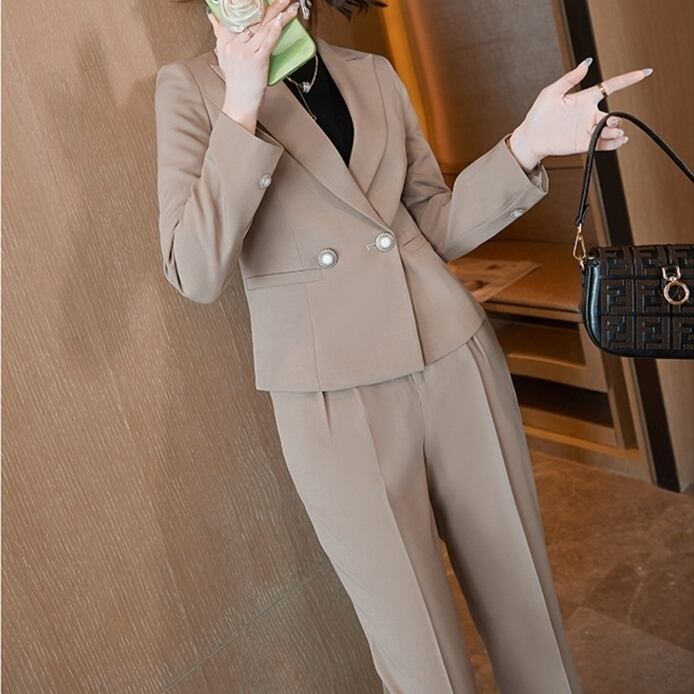 セットアップ ジャケット 上着 スーツ ロング丈 袖あり 長袖 スラックス ロールアップ プレス スリム アンクルパンツ タイトビジューボタン 上下セット 2点セット ツーピース かわいい lsu00 セットアップ ジャケット 上着 スーツ ロング丈 袖あり 長袖 スラックス ロールアップ プレス スリム アンクルパンツ タイトビジューボタン 上下セット 2点セット ツーピース かわいい lsu00