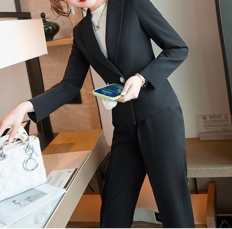 セットアップ ジャケット 上着 スーツ ロング丈 袖あり 長袖 スラックス ロールアップ プレス スリム アンクルパンツ タイトビジューボタン 上下セット 2点セット ツーピース かわいい lsu00 セットアップ ジャケット 上着 スーツ ロング丈 袖あり 長袖 スラックス ロールアップ プレス スリム アンクルパンツ タイトビジューボタン 上下セット 2点セット ツーピース かわいい lsu00