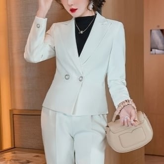 セットアップ ジャケット 上着 スーツ ロング丈 袖あり 長袖 スラックス ロールアップ プレス スリム アンクルパンツ タイトビジューボタン 上下セット 2点セット ツーピース かわいい lsu00 セットアップ ジャケット 上着 スーツ ロング丈 袖あり 長袖 スラックス ロールアップ プレス スリム アンクルパンツ タイトビジューボタン 上下セット 2点セット ツーピース かわいい lsu00