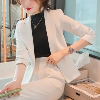 セットアップ ジャケット 上着 スーツ ロング丈 袖あり 長袖 スラックス ロールアップ プレス スリム アンクルパンツ タイトビジューボタン 上下セット 2点セット ツーピース かわいい lsu00 セットアップ ジャケット 上着 スーツ ロング丈 袖あり 長袖 スラックス ロールアップ プレス スリム アンクルパンツ タイトビジューボタン 上下セット 2点セット ツーピース かわいい lsu00