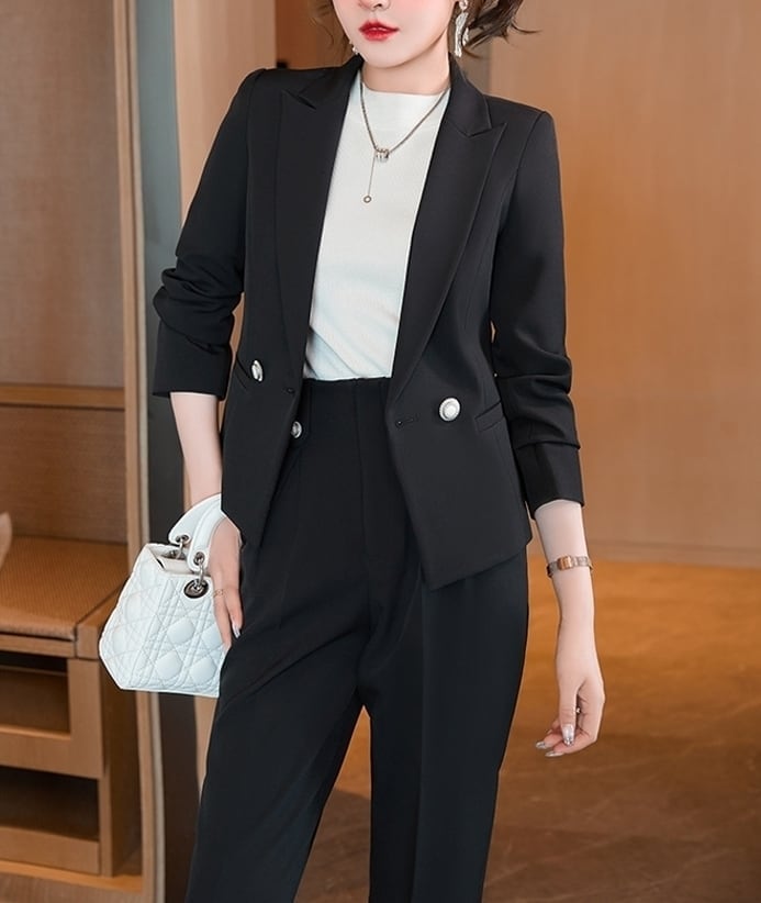 セットアップ ジャケット 上着 スーツ ロング丈 袖あり 長袖 スラックス ロールアップ プレス スリム アンクルパンツ タイトビジューボタン 上下セット 2点セット ツーピース かわいい lsu00 セットアップ ジャケット 上着 スーツ ロング丈 袖あり 長袖 スラックス ロールアップ プレス スリム アンクルパンツ タイトビジューボタン 上下セット 2点セット ツーピース かわいい lsu00