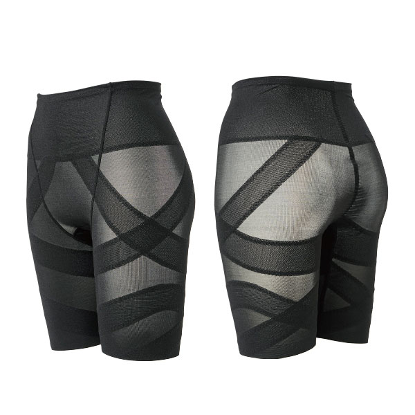 体幹スクワットスパッツ 選べる2個セット ダイエット 筋トレ 運動効率 運動不足 基礎代謝 燃焼 大腿前部 兵庫県立大学 共同開発 Makuake