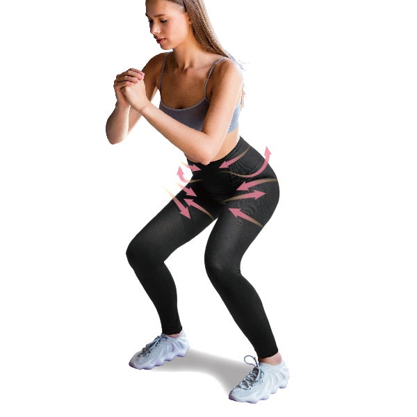 体幹スクワットスパッツ 選べる2個セット ダイエット 筋トレ 運動効率 運動不足 基礎代謝 燃焼 大腿前部 兵庫県立大学 共同開発 Makuake