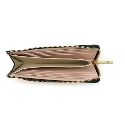 新品最新品 Ense : L-zipper long wallet : バッグ・雑貨 得価超歓迎