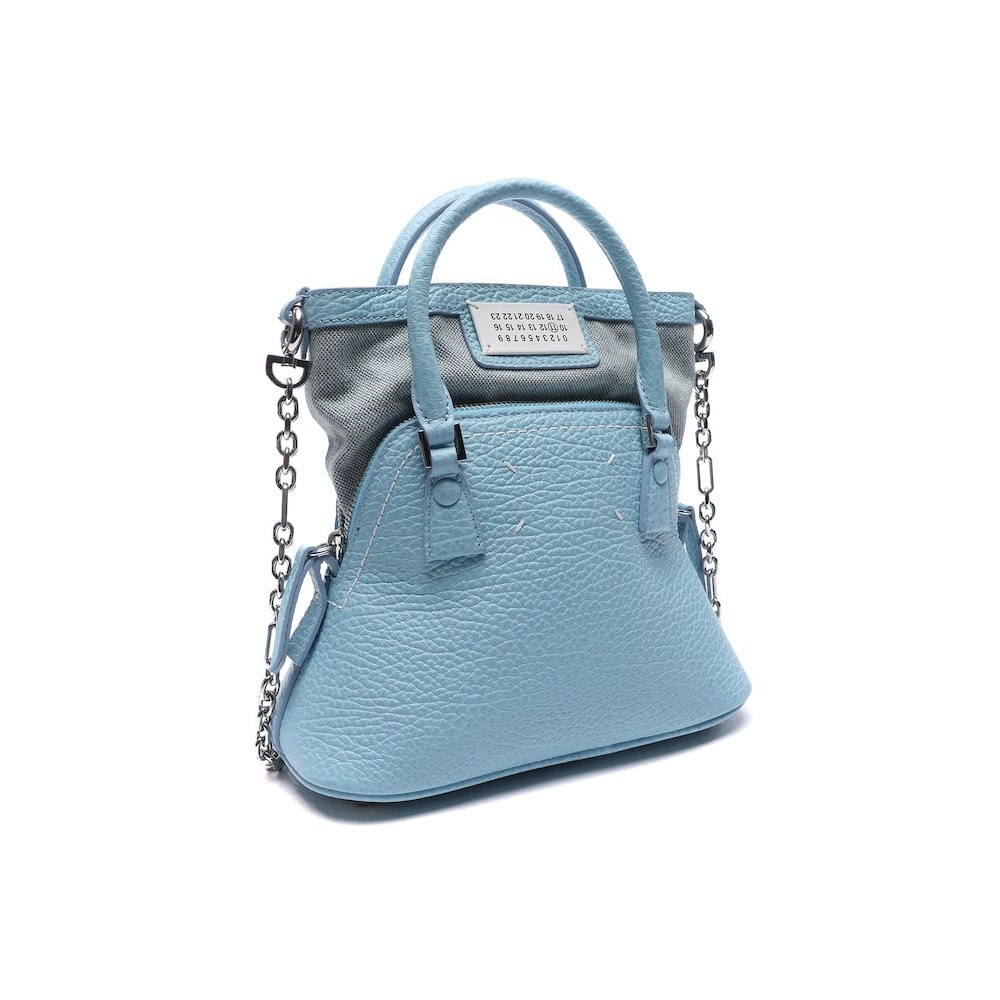 メゾンマルジェラ [メゾンマルジェラ] 23FW レディース 5AC マイクロトートショルダーバッグ (S56WG0081 P4455 T6197 23F) PVOS56WG0081P4455T619