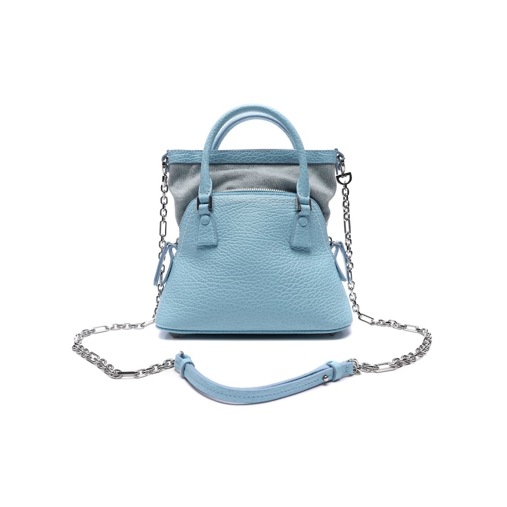 メゾンマルジェラ [メゾンマルジェラ] 23FW レディース 5AC マイクロトートショルダーバッグ (S56WG0081 P4455 T6197 23F) PVOS56WG0081P4455T619