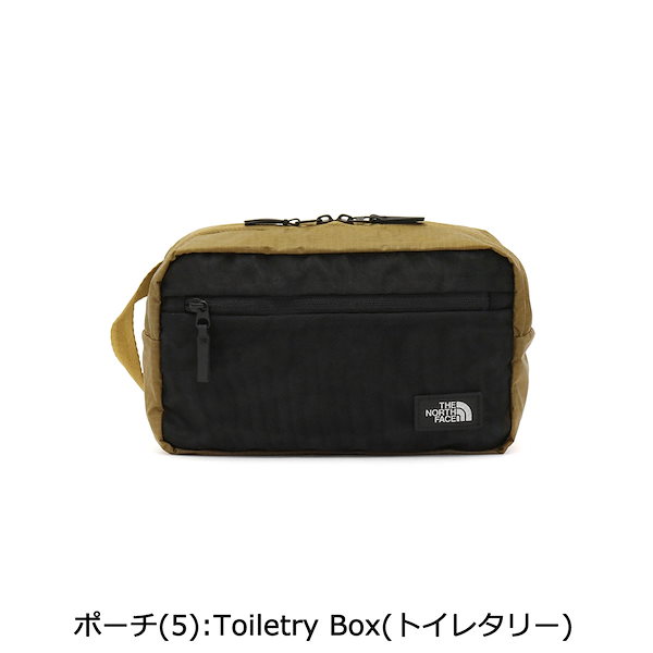 Qoo10] ザノースフェイス 日本正規品ザノースフェイス トラベルポー